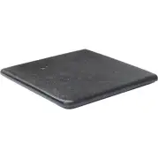 Угловая ступень Exagres Metalica Cart. Basalt 33x33