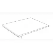 Ступень Natucer Pietra De Firenze Peldano Nero Curvo 30x33