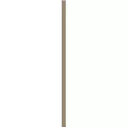 Бордюр Paradyz Uniwersalna Listwa Szklana Sepia 2.3x75