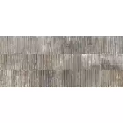 Настенная плитка Naxos Alloy Lead 3D Rett. 31,2x79,7
