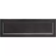 Плитка Equipe Island Frame Black 6.5x20 31206 настенная