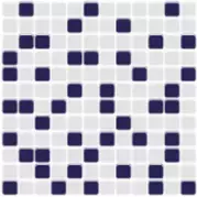 Мозаика Piranesi Mezclass Degrade Bicolour Blue №6 (2,5x2,5) 31,6x31,6