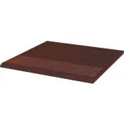 Ступень Cloud Brown Duro простая структ 30х30 Paradyz