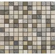 Мозаичный декор Piemme Ceramiche Crystal Marble Crystal Mix 30x30