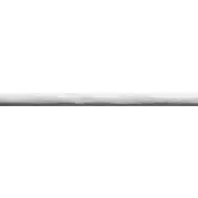 Бордюр Settecento New Yorker Bombato Matt White 2x30 16714