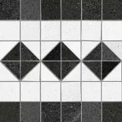 Декор Vives Ceramica Seine Iena-R 2 Grafito 20x20