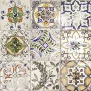 Декор Mainzu Centro Maiolica Mix 20x20
