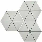 Керамогранит Durstone Six Cementine Capri Talc 23x27