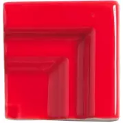 Вставка Adex Riviera Angulo Marco Cornisa Monaco Red 5x5 ADRI5077