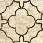 Керамогранит PJG-CLASSIC03 03 Desert Gold Classic Magic Tile Clover 60x60 Marmocer