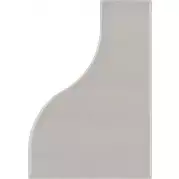 Плитка Equipe Curve Grey Matt 8.3x12 настенная 28857