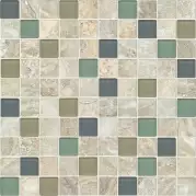 Мозаика I303L8V Key Stone Mosaico Glass + Iron 30x30 Emil Ceramica