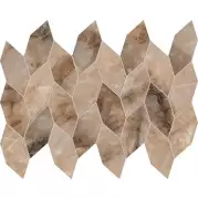 Мозаика Atlas Concorde Italy Marvel Diva Amethyst Mosaico Twist Lapp 27.6x35 AYEA