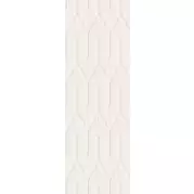 Плитка Paradyz Nightwish Bianco B Struktura Rekt 25x75 настенная