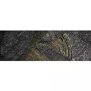 Декор Domino Dec. Diamond Draw Black Gold 20x60
