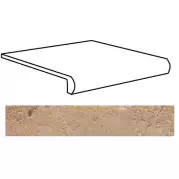 Ступень фронтальная Natucer D'Anticatto Marrone 22.5x33.4