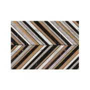 Мозаика напольная fNJ0 Roma Diamond Mosaico Spinato 25.5x29.5 FAP Ceramiche