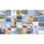 Декор Ceradim Volume Mozaic Sea 25x45