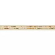 Бордюр Novabell Milady Listello Wallpaper Beige 6x60