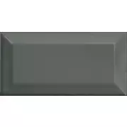 Настенная плитка Equipe Metro Dark Grey 7,5x15