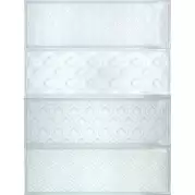 Плитка Fabresa Aria Santorini Ice 10x30 настенная
