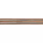 Бордюр Ceramika Konskie Terra Brown Listwa 10.5x75