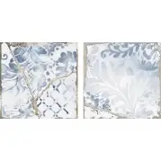 Декор Ceramiche Piemme Cottage Maiolica Blu Ret 15x15 00278