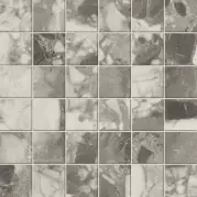Мозаика Atlas Concorde Russia Forte Dei Marmi Ceppo Apuano Pearl Mosaic 30х30 610110001073