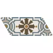Декор 23212 Chevron Patchwork Color Izquierdo 9x20.5 Equipe