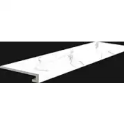 Ступень 66746 Statuario Puro Gradino C.Retta Lev. 33x120 Cerdomus