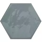 Плитка Cifre Ceramica Kane Hexagon Grey 16x18 настенная