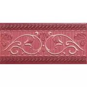 Бордюр Atlas Concorde Russia Royale Listello F Bordeaux 9.3x20 600090000126