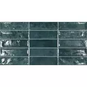 Плитка Ecoceramic Pool Blue настенная 31.6x60