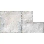Керамогранит Oset Aldea White 15.4x15.4, 15.4x31, 31x31
