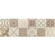 Плитка Azulejos Benadresa Reine Mosaico Vintage Almond 30x90 настенная BND0497