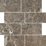 Мозаика Casa Dolce Casa Onyx and More Golden Porphyry Str 6mm Mur 7.5x15 30x30 767712