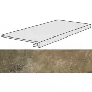 Ступень 755964 Matieres Brun Gradino 33x120x3 Rex Ceramiche