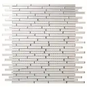 Мозаика Mosaicos 186384 Glass Mirror 26.5x28.5 Dune