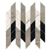 Мозаика Atlas Concorde Russia Forte Dei Marmi Waterfall Mosaic Lapp 28.4х30.8 600110000973