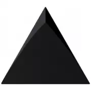Настенная плитка 24443 Magical 3 Tirol Black Matt 10.8x12.4 Equipe