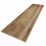 Ступень Estima Brigantina Oak неполированная с насечками 30x120 BG01