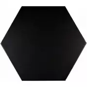 Керамогранит ADPV9015 Pavimento Hexagono Black 20x23 Adex