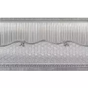 Плинтус Zocalo Verso Plata-Perla 15x25 El Molino