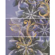 Панно 10301001945 Gracia Violet Panno 01 60х75 Gracia Ceramica