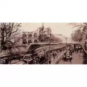 Бордюр Atem Astoria Paris 1 светло-бежевый ВС 1 9.6x20