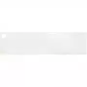 Плитка Decocer Fusion White 7.5x30 настенная