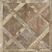 Керамогранит Del Conca Vignoni Noce Loggiato HVG 9 Rett. 80x80 n067218