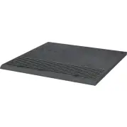 Ступень Semir Grafit простая 29.5x29.5 Paradyz
