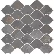 Мозаика Vives Ceramica Yuri Mosaico Korubo NT Grafito 30x30