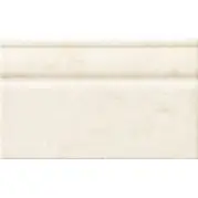 Плинтус Gardenia Orchidea Canova Battiscopa Rilievo Bianco 15x25 69055